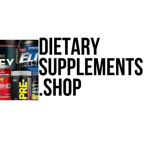 dietary supplements shop